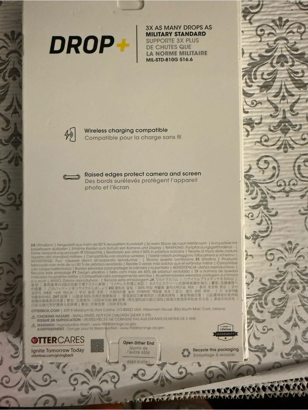 New samsung galaxy s24 plus clear otterbox